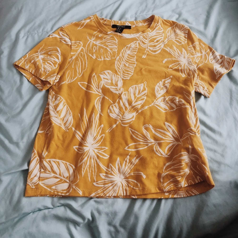 F21 Printed Tee